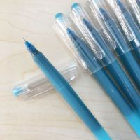 时8633三棱笔杆笔0.5韩版大容量 考试学生办公用笔12支