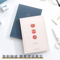 创意学习法番茄计划本学生学习自律打卡本时间规划管理高考研本子