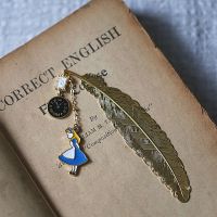 哈利波特周边生日礼物金属羽毛书签格兰芬多斯林校服学院礼品