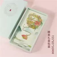 鲸梦灵鹤中国风金属艺术书签博物馆古风清新节日礼品