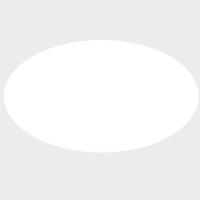 手写书写纸不干胶标贴彩色椭圆不干胶活动标签衣服胸贴写名字贴纸