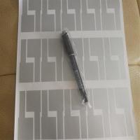 网络线缆标签贴打印纸机房布线a4数据线电源线防水p型刀型可手写