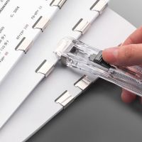 金属推夹器大号装订文件夹整理夹固定夹固定器长尾夹无尾票夹