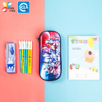 泰嘉泽奥曼笔袋男孩赛罗多功能文具盒欧布儿童铅笔盒小学生大