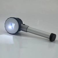 高倍放大看鸽子眼带刻度放大带灯120看钻石高清鉴定