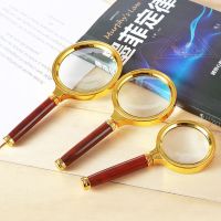 高清高倍手持放大镜老年人阅读看书看报扩大镜古玩研究观察昆虫