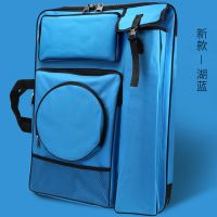 4k画袋画包美术袋美术生画板艺考拉链背包书包钢圈