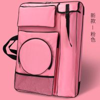 4k画袋画包美术袋美术生画板艺考拉链背包书包钢圈