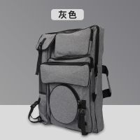 袋画袋画包大容量美术生艺考素描画板画架套装工具袋背包