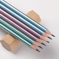 考试三角2b铅笔套装橡皮擦小学生儿童自动笔素描文具