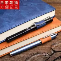 a5笔记本子厚 加厚记事本软皮面简约大学生日记本商务工作会议