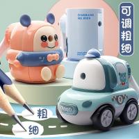 鼎邦可调粗细削笔器小学生儿童自动转笔卷笔刀手摇手动削笔机