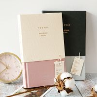 青禾纪气味研究所笔记本记事计划本布面笔记手账本32k文艺本