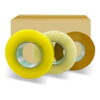 整箱透明胶带胶布打包带快递封口胶大胶卷宽4.5