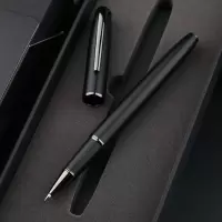 宝珠笔学生成人男女士练字金属签字笔生日礼盒