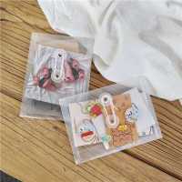 格纹打底创意手帐盐系素材拼贴背景纸无粘性方格便签纸分装袋