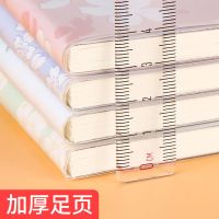 加厚胶套本笔记本多款式可爱小清新学生办公用手账本记事本