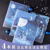 笔记本子加厚大号16k胶套本子软面抄初高中学生本子a5笔记本子