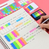 荧光膜便利贴标签贴便签贴纸指示分类索引贴标签贴纸小书贴书签纸