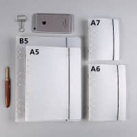 活页本a7a6a5b5活页夹外壳手账可拆卸活页纸简约记事本笔记本文具
