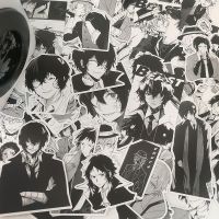 手帐文豪野犬太宰治黑宰中也贴纸相册日记本拼贴素材包