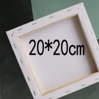 油画布框10个油画布油画框油画颜料工具4050亚麻棉丙烯水粉