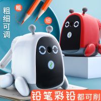 鼎邦小学生削笔器自动刨笔机儿童转笔刀铅笔刀削笔机卷笔刀手摇