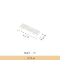 陶瓷调色盘新款简约易清洗陶瓷多格水彩中国画白瓷调色碟颜料