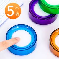 湿手器点钞器圆形海绵缸银行会计蘸水盒沾水盒点钱海绵池数钱宝