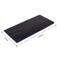 上海双面蓝色复写纸黑色红色a6a5a4a3单面复写100张每盒