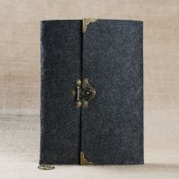 学生复古牛皮纸活页记事本a毡笔记本文具创意a6手账本日记本子