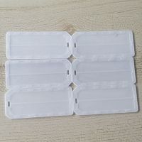 pvc电缆标识标志 电线扎带塑料吊 手写带字挂标示72*32