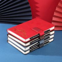 复古风笔记本礼盒套装宫廷文化记事本可