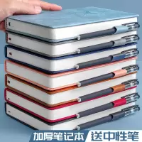 笔记本本子加厚记事本文具日记本商务记录本皮笔记本子