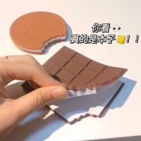 创意巧克力便签本学生便携带香味笔记本本子迷你备忘日记本单词本