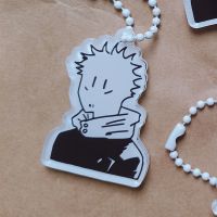 热血咒术回战虎杖悠仁伏黑惠手帐贴纸日记本装饰拼贴素材