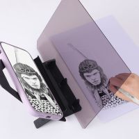 画画光学绘画板画架投影手绘手抄报描图光影拷贝台临摹板