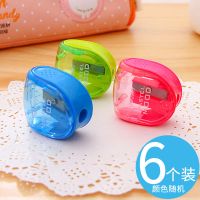 卷笔刀迷你削笔器儿童小学生用铅笔彩铅削笔刀便携式可爱金属