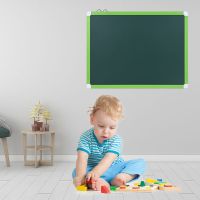 黑板挂式小黑板白板培训教学办公绿板家用儿童黑板粉笔磁性黑板