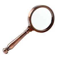 手持式金属学生用老人儿童阅读放大镜高倍高清光学非带灯眼镜