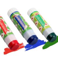 猪用记号蜡笔记号笔画笔红绿蓝三色猪身防水兽用画笔标记蜡笔