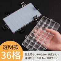 24格透明颜料保湿盒水彩颜料调色盘美术绘画盘可以长期水彩