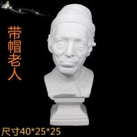 大卫石膏头像小卫海盗伏尔泰马赛维纳斯琴女几何体思考石膏头像