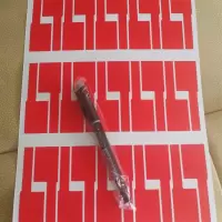 网络线缆标签贴打印纸机房布线a4数据线电源线防水p型刀型可手写