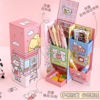 创意卡通文具盒笔袋大容量铅笔盒幼儿园小学生初中多功能笔袋笔盒