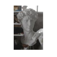 大卫石膏头像小卫海盗伏尔泰马赛维纳斯琴女几何体思考石膏头像