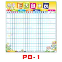 小学生班级评比栏墙贴 教室小组积分表 幼儿园表现栏 班级自律表