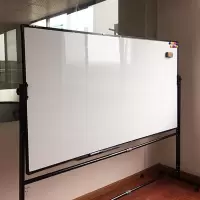 黑板白板支架式移动双面写字儿童磁性挂式家用教学白班可擦墙看板