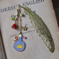 哈利波特周边生日礼物金属羽毛书签格兰芬多斯林校服学院礼品