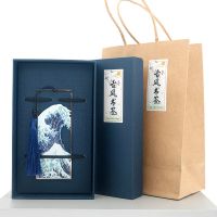 创意金属书签古典中国风千里江山神奈川梵高油画浮雕老师学生礼物